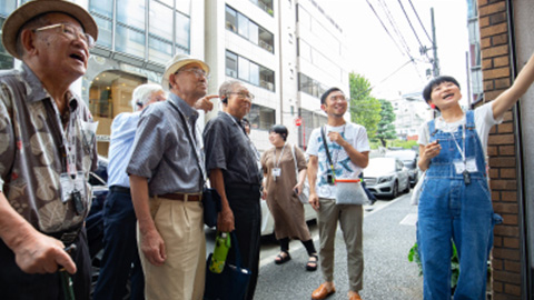 Mori Building / Mori Art Museum "Machito Museum Program: Art Expresses the City" An art project set in Toranomon / Shinbashi