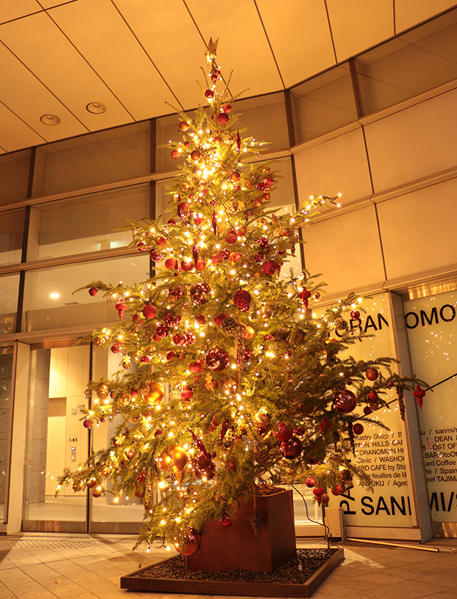 Toranomon Hills Christmas 虎ノ門ヒルズ Toranomon Hills Toranomon Hills Christmas 虎ノ門ヒルズ Toranomon Hills