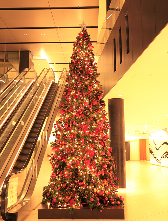 Toranomon Hills Christmas 虎ノ門ヒルズ Toranomon Hills