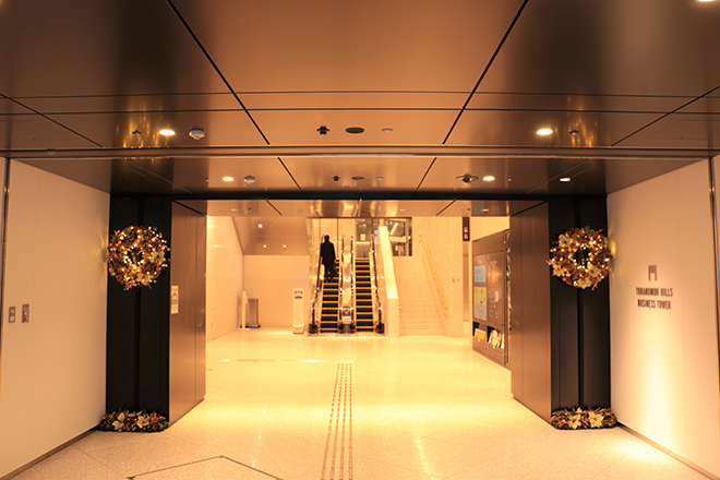 Toranomon Hills Christmas 虎ノ門ヒルズ Toranomon Hills