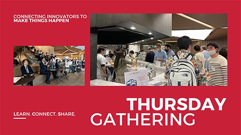[Hybrid] VENTURE CAFÉ TOKYO "Thursday Gathering"
