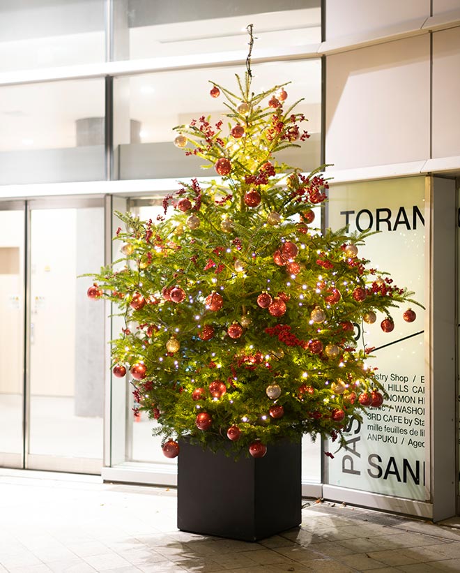 Toranomon Hills Christmas 21 虎ノ門ヒルズ Toranomon Hills