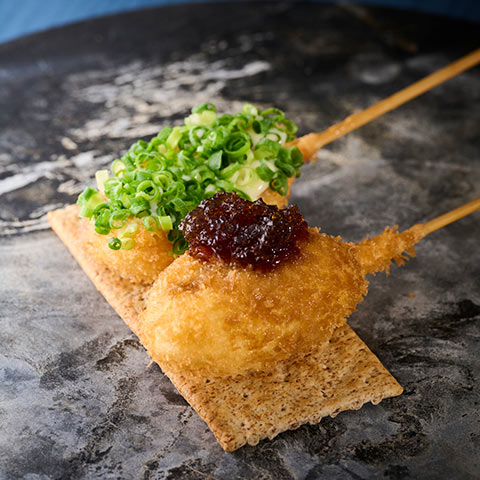 創作串揚げ つだ