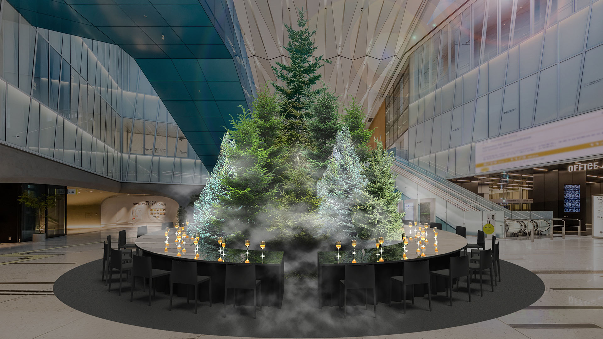 TORANOMON HILLS CHRISTMAS 2025