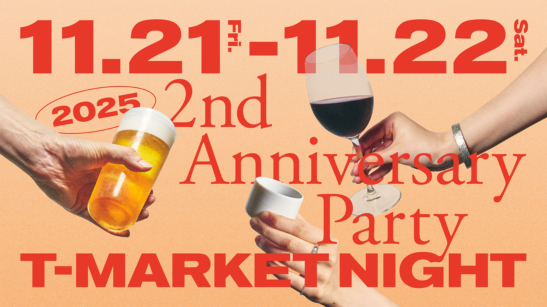 T-MARKET NIGHT ～2nd Anniversary Party～