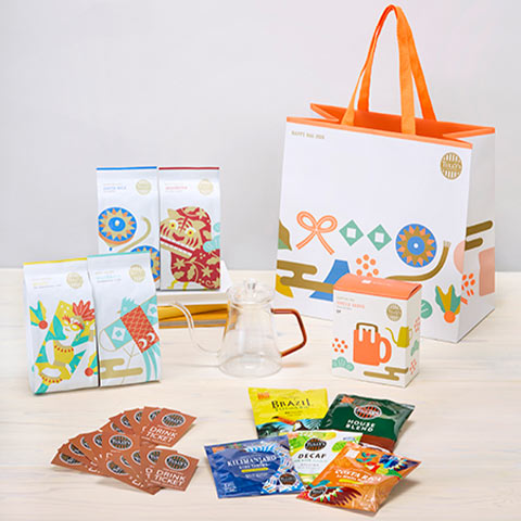 TULLY'S COFFEE ＆TEA