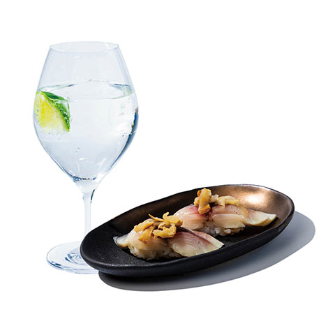 振り塩とイタリアン イル・フリージオ