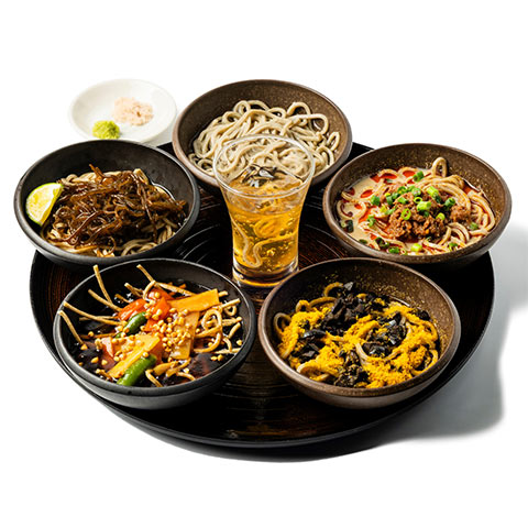 十割蕎麦　瑠灯