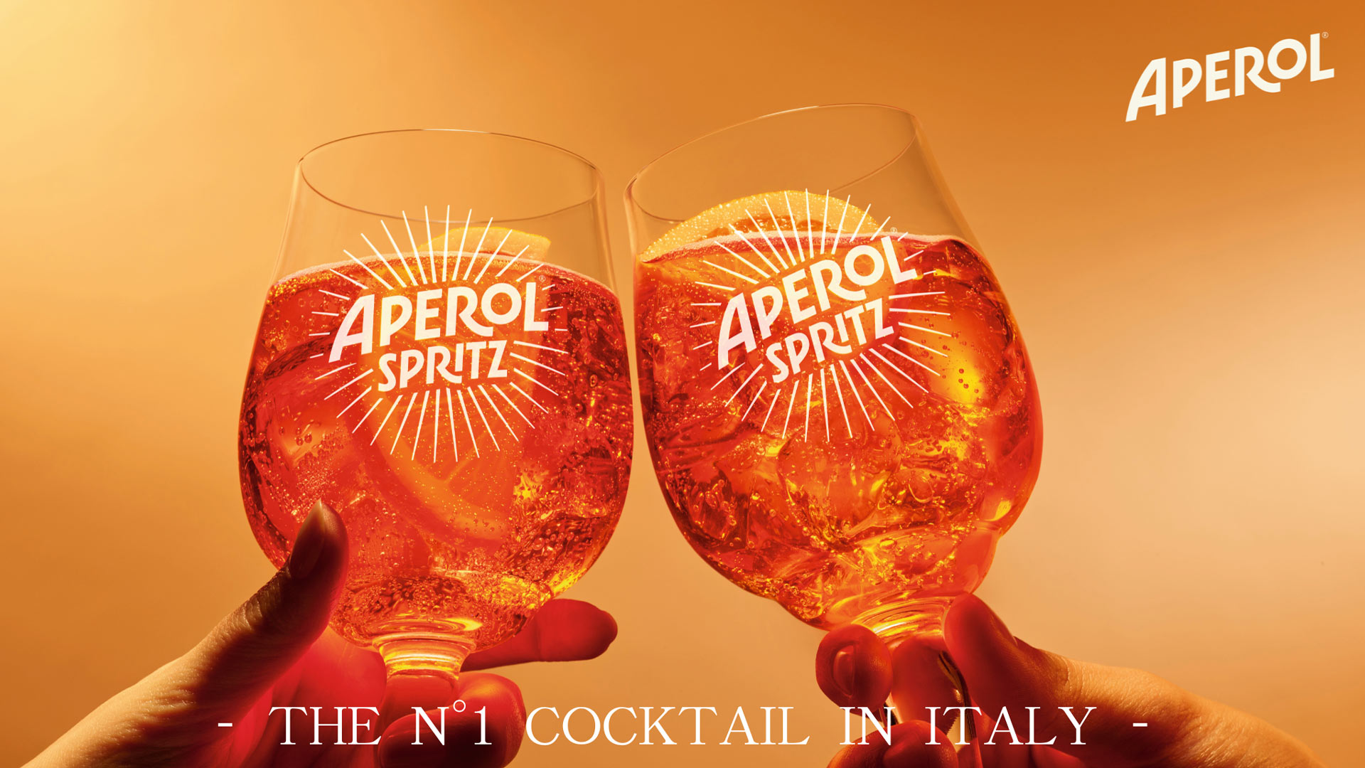 夏飲み、はじめる？アペロール！～APEROL SUMMER in T-MARKET～