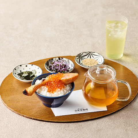 日常茶飯時