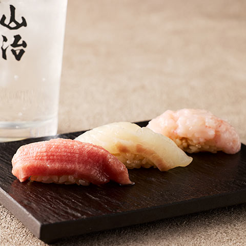 立喰すし魚河岸 山治