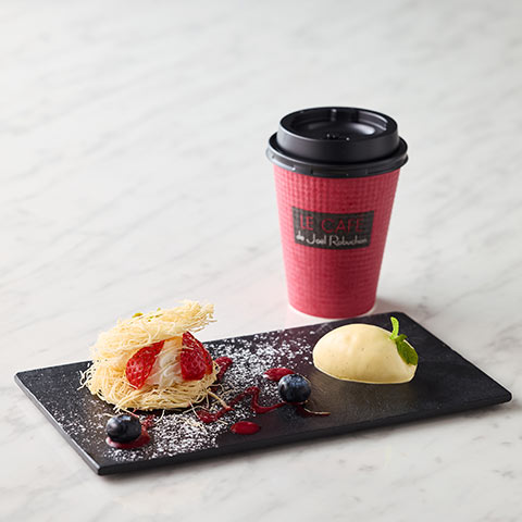 LE CAFÉ LA BOUTIQUE de Joël Robuchon