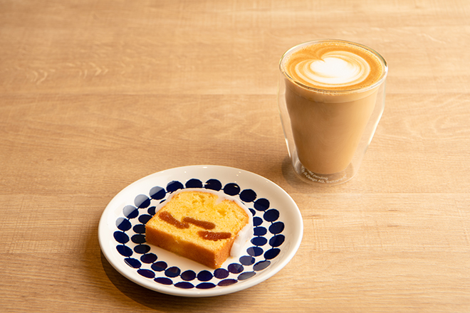 カフェラテセット