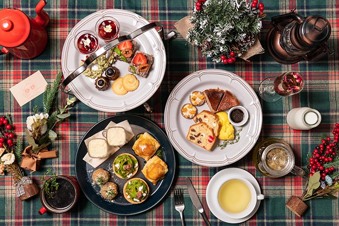 クリスマスアフタヌーンティー