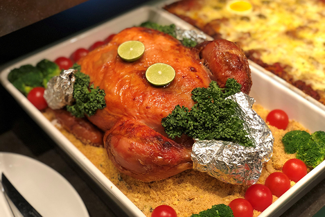 シュラスコ食べ放題クリスマスバージョン