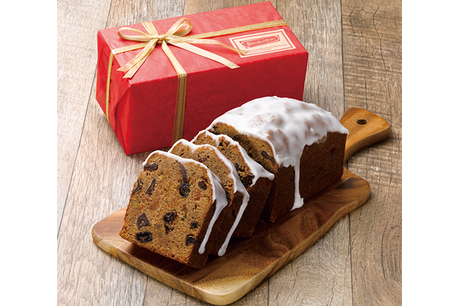 クリスマスフルーツケーキ