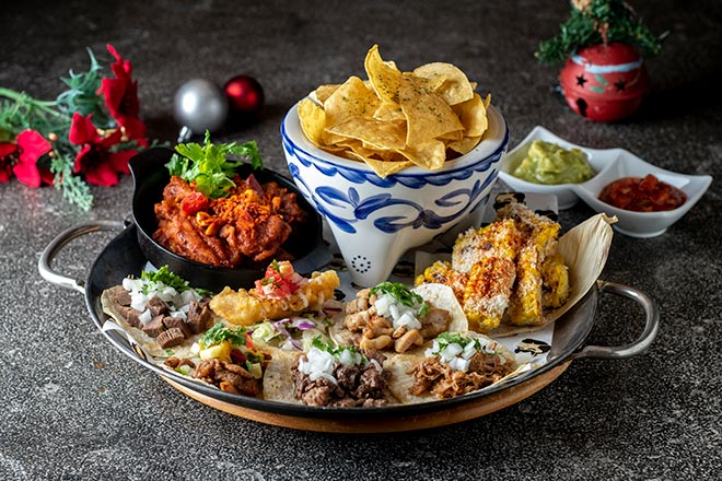 Tacosway Xmasパーティーセット