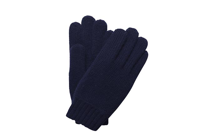 カシミア100%ニットグローブ