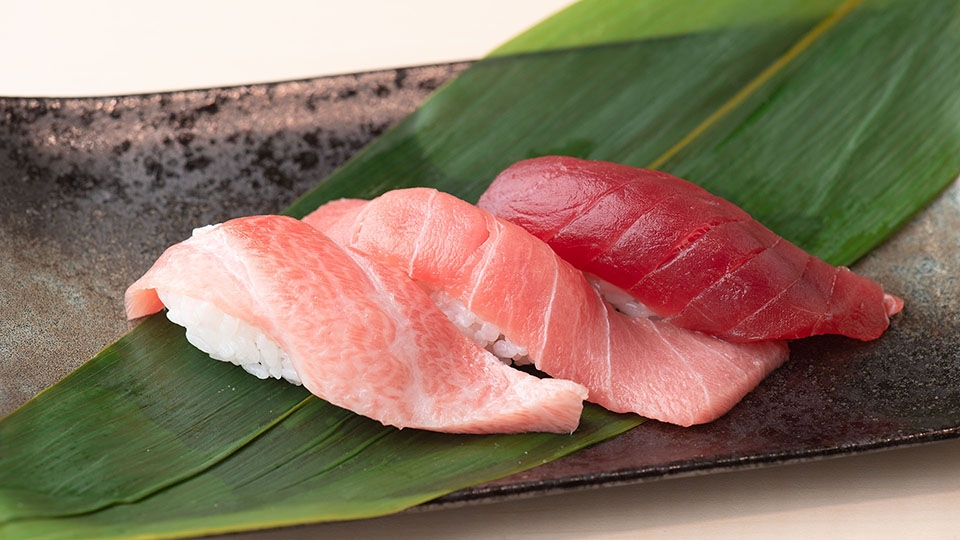 函館の立ち喰い寿司 まるかつ水産 虎ノ門ヒルズ Toranomon Hills