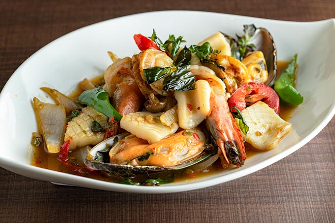 タイ料理 クンテープ