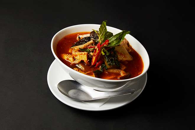 タイ料理 クンテープ