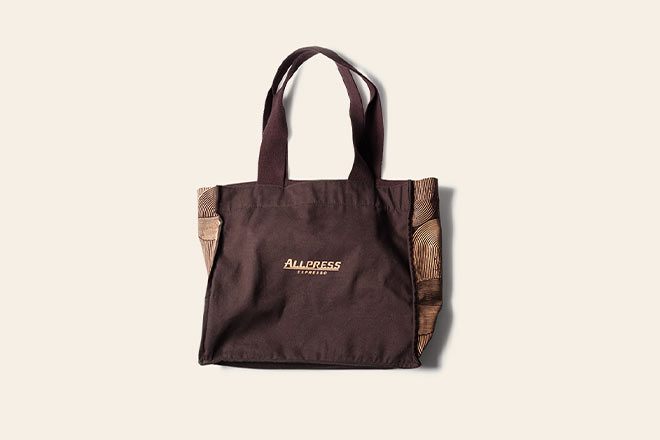 Allpress Organic Tote Bag