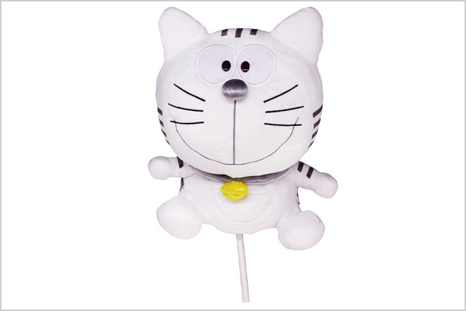 トラのもん ゴルフヘッドカバー