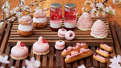 ペストリー ショップ 「桜スイーツプロモーション」