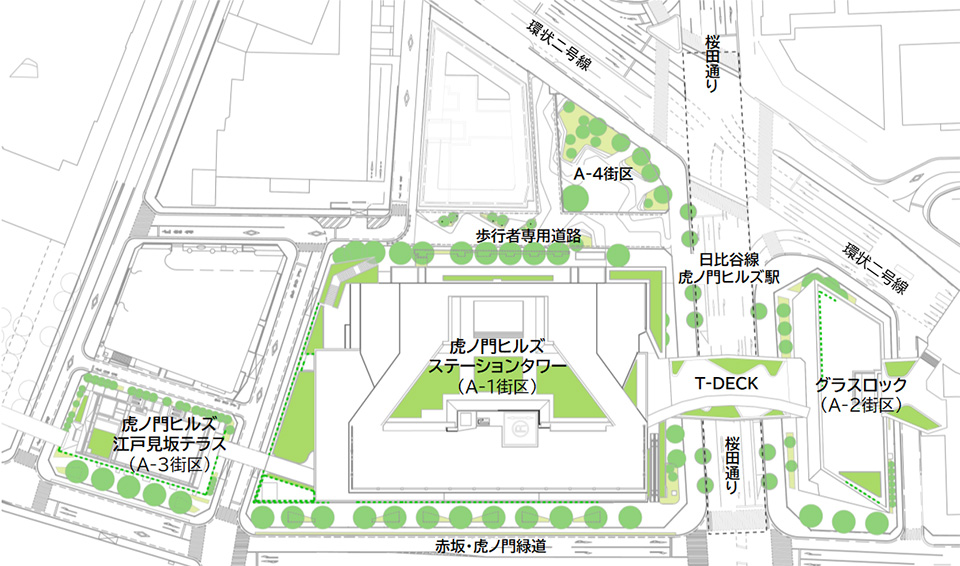 世界と東京都心を繋ぐ新たな玄関口」として交通結節機能をさらに強化
