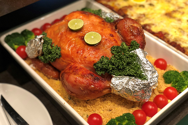 シュラスコ食べ放題クリスマスバージョン
